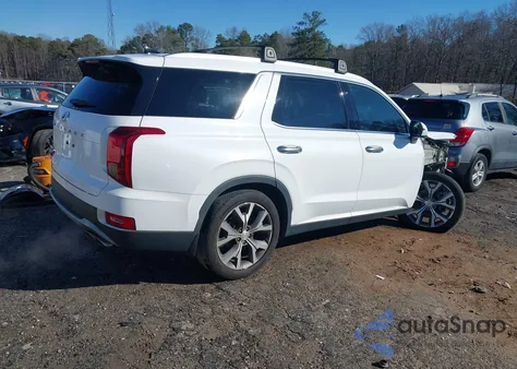 2022 Hyundai Palisade Sel z USA, uszkodzony, nr VIN KM8R44HE0NU464226